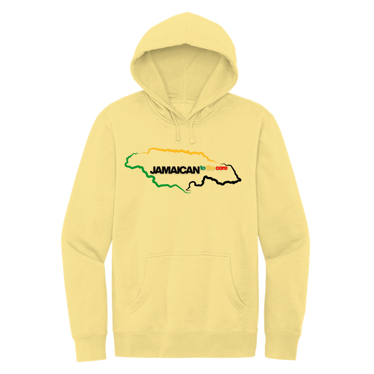 Light Yellow - DT6100 - FRONT