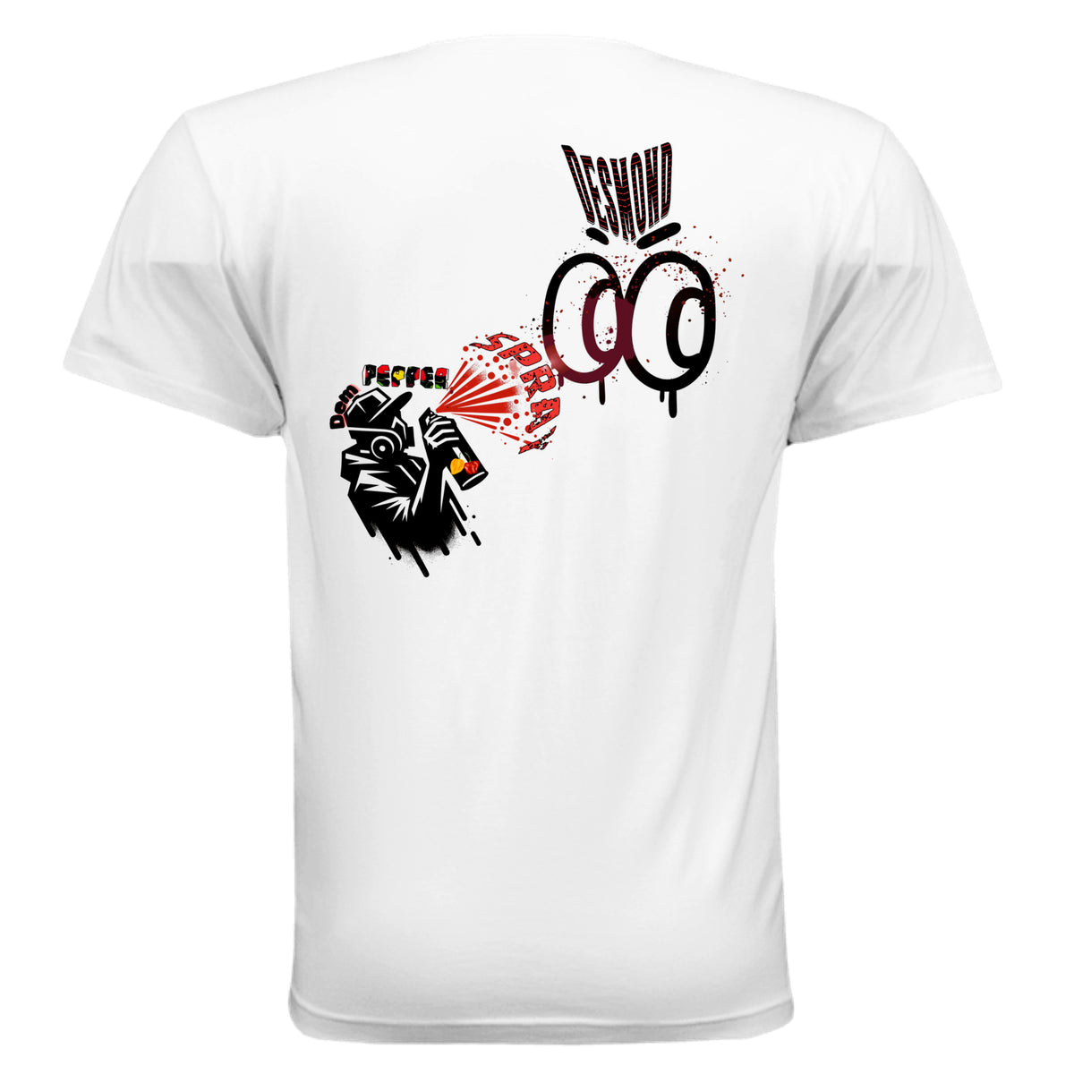 White - 3600 - BACK