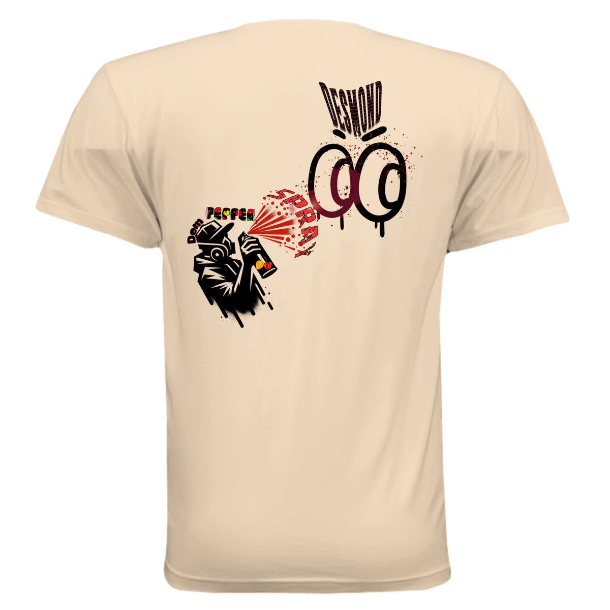 Cream - 3600 - BACK