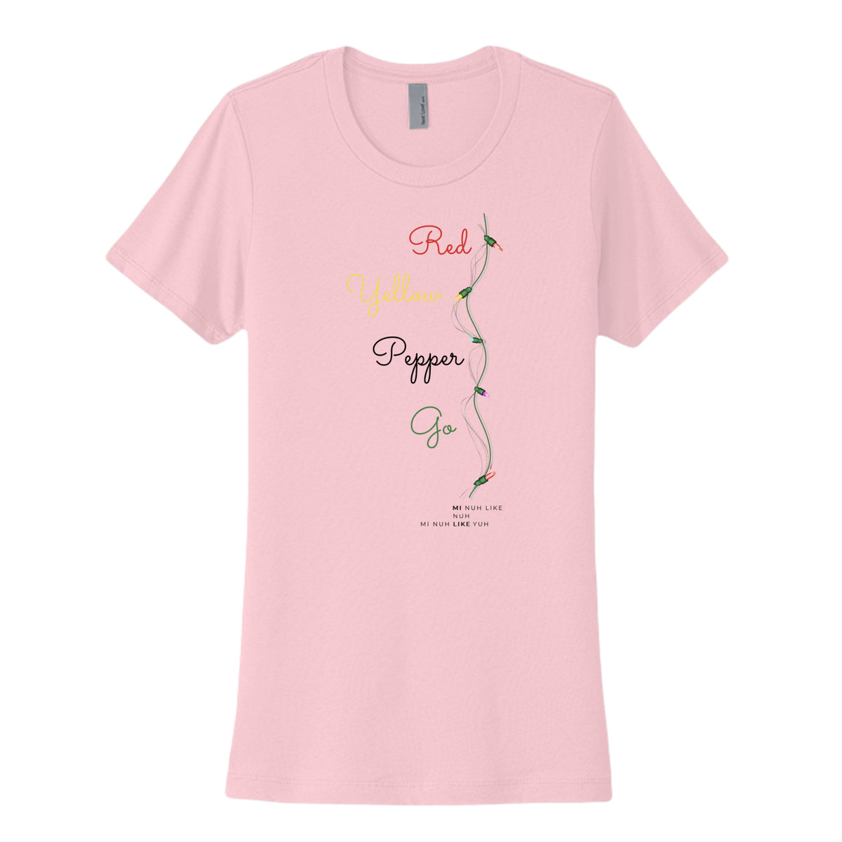 Light Pink - N3900 - FRONT