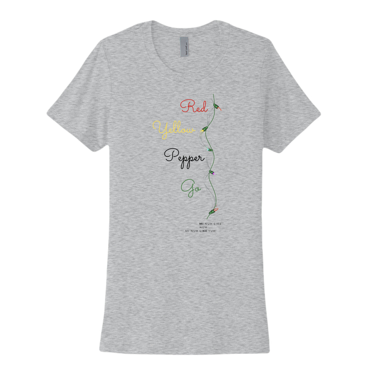 Heather Grey (90/10) - N3900 - FRONT