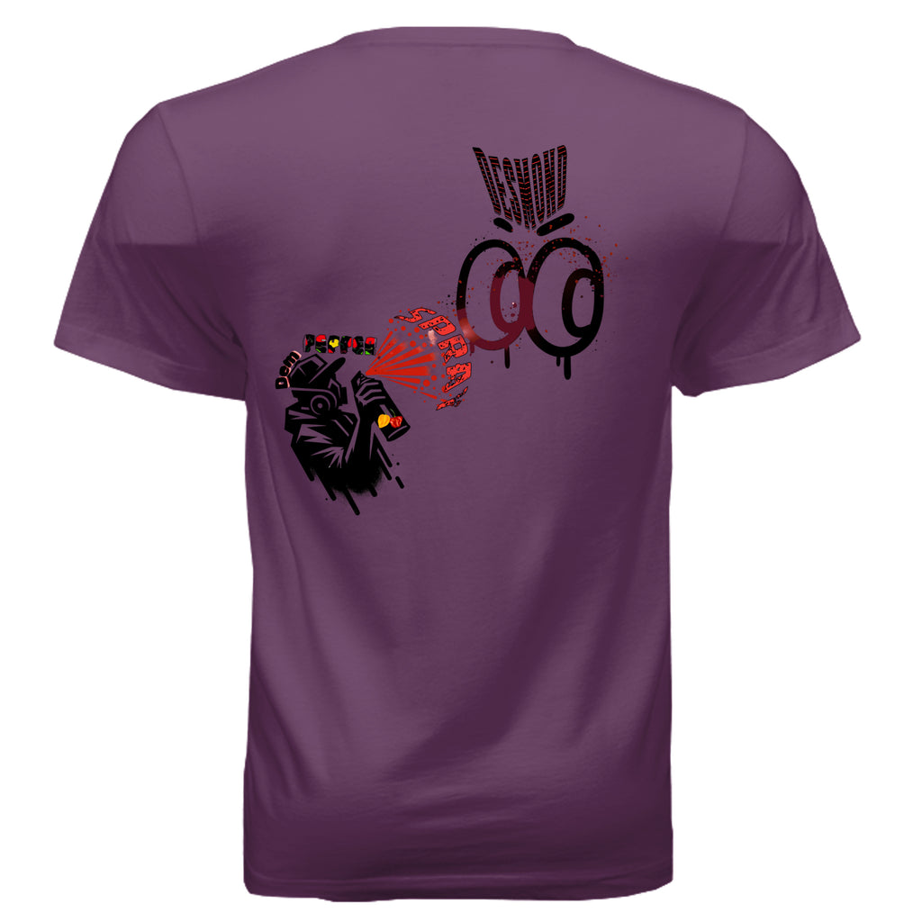 TEAM PURPLE - 3005 - BACK