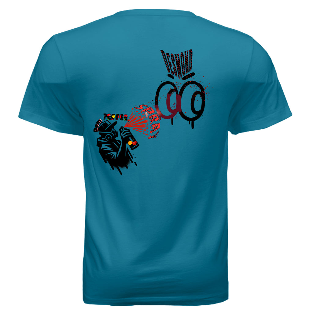 DEEP TEAL - 3005 - BACK