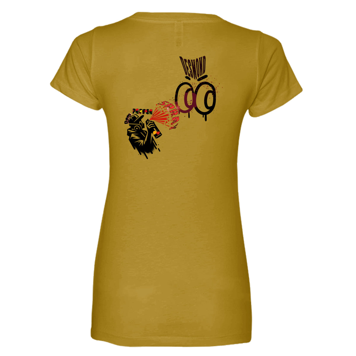 Antique Gold - N1540 - BACK