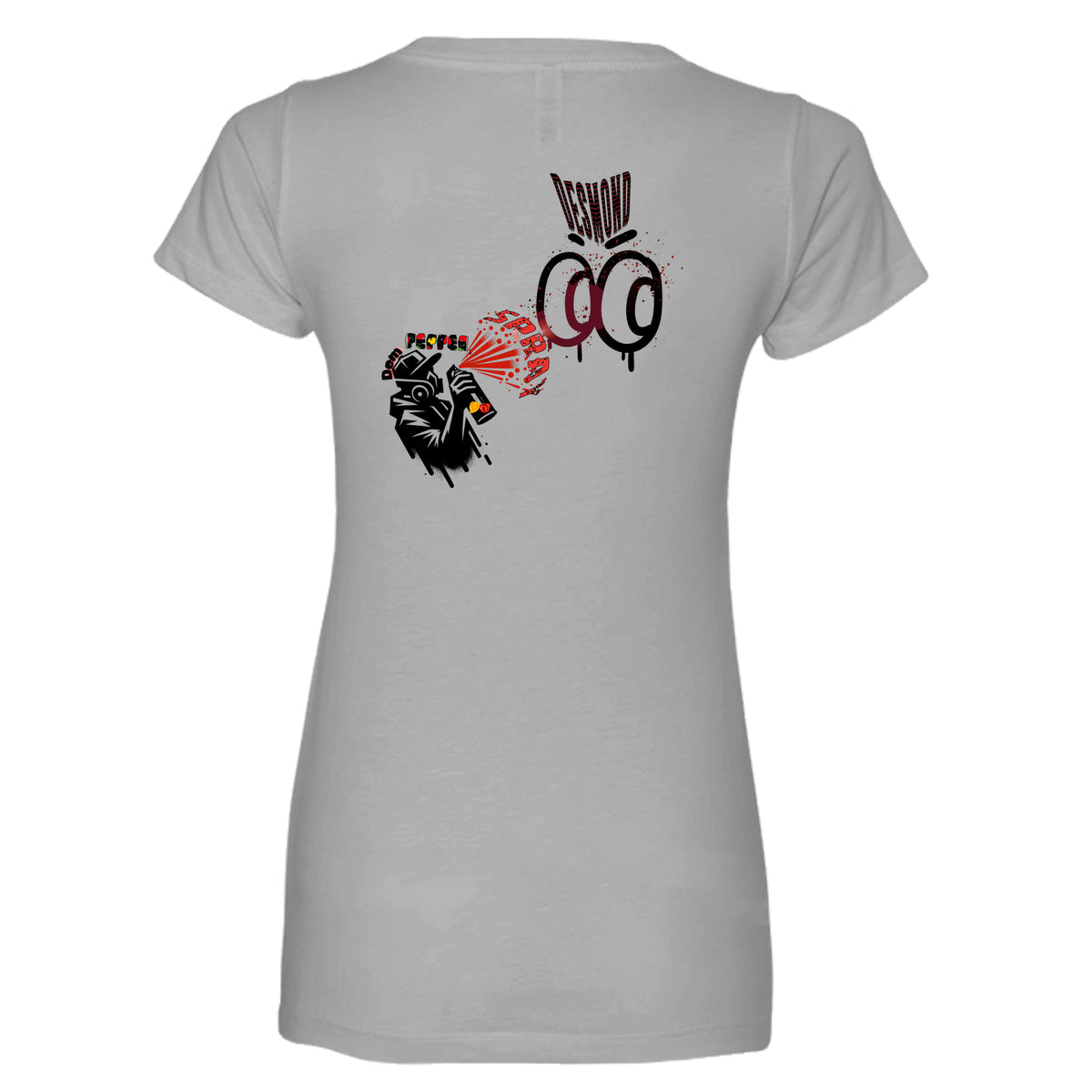 Heather Gray - N1540 - BACK