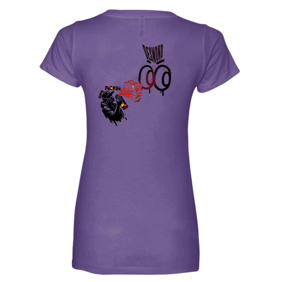 Purple Rush - N1540 - BACK