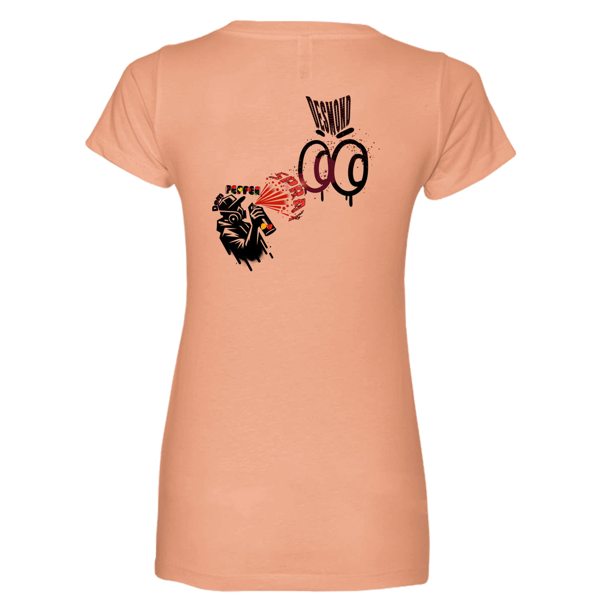 Light Orange - N1540 - BACK