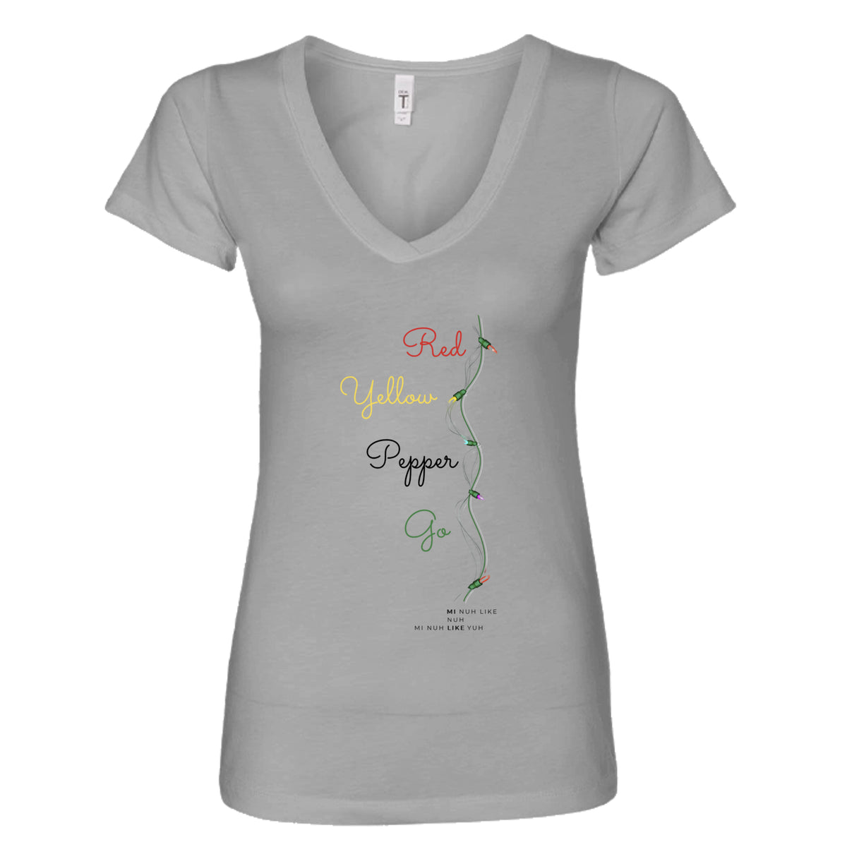 Heather Gray - N1540 - FRONT