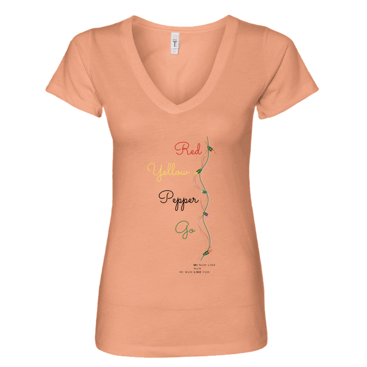 Light Orange - N1540 - FRONT