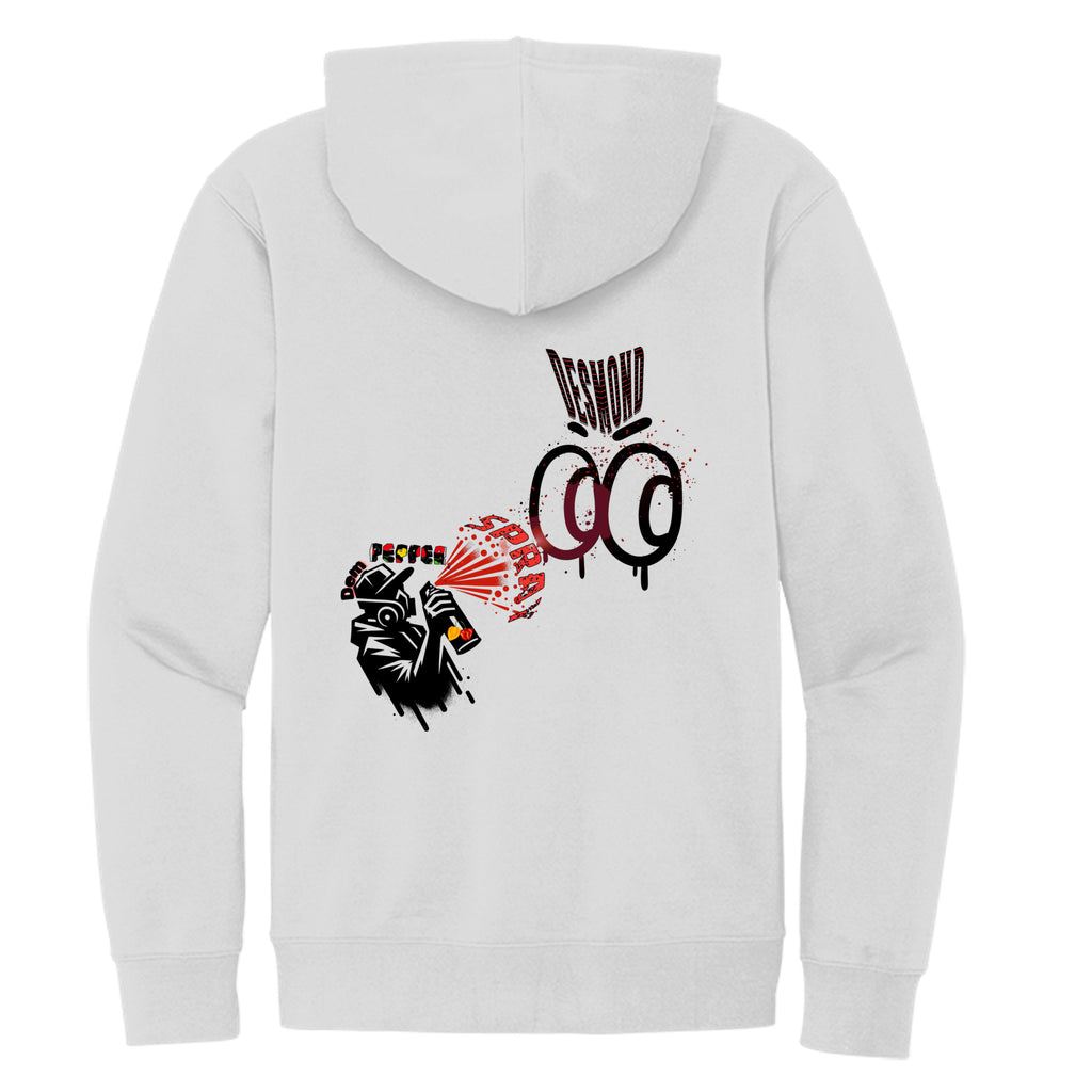 White Smoke - DT6100 - BACK