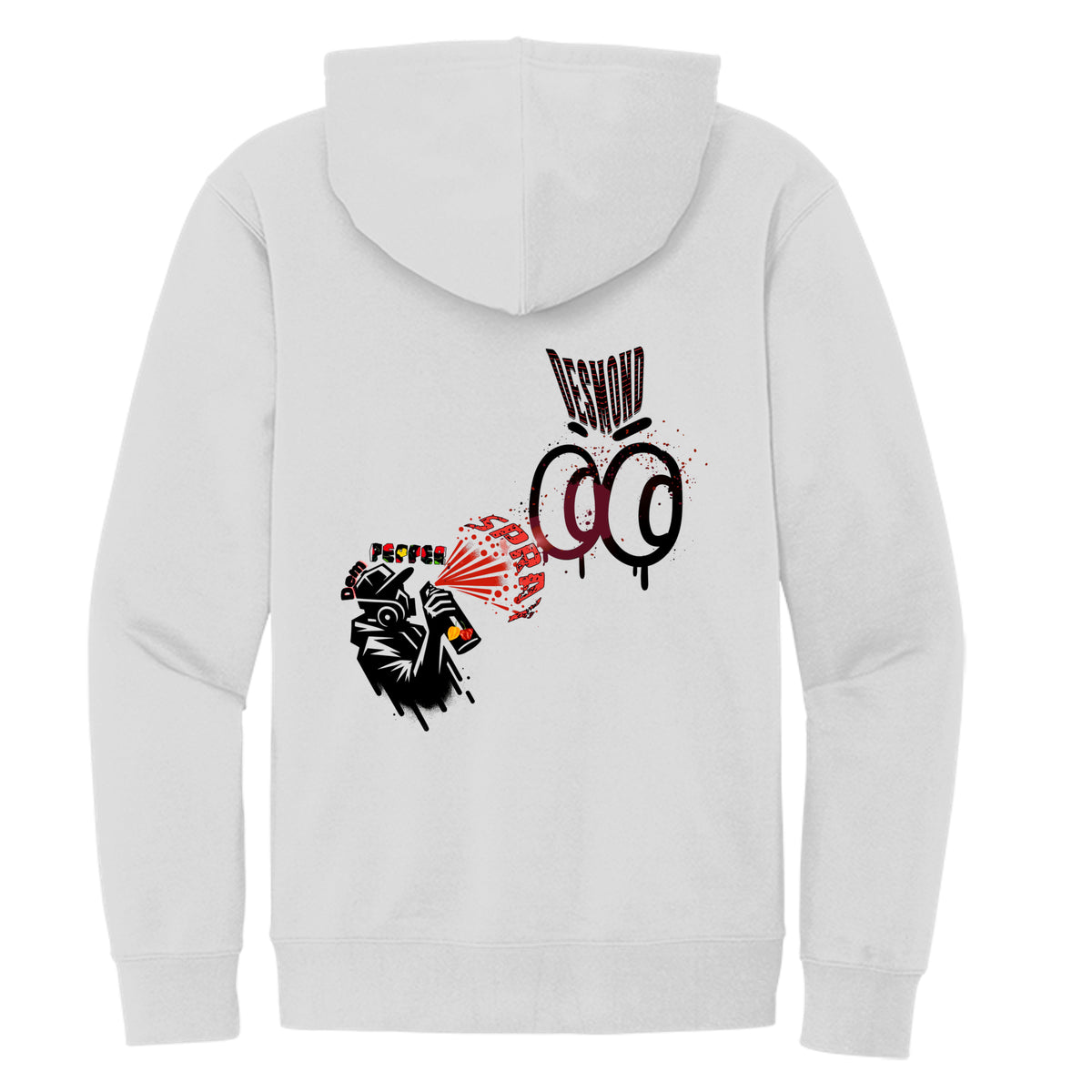 White Smoke - DT6100 - BACK