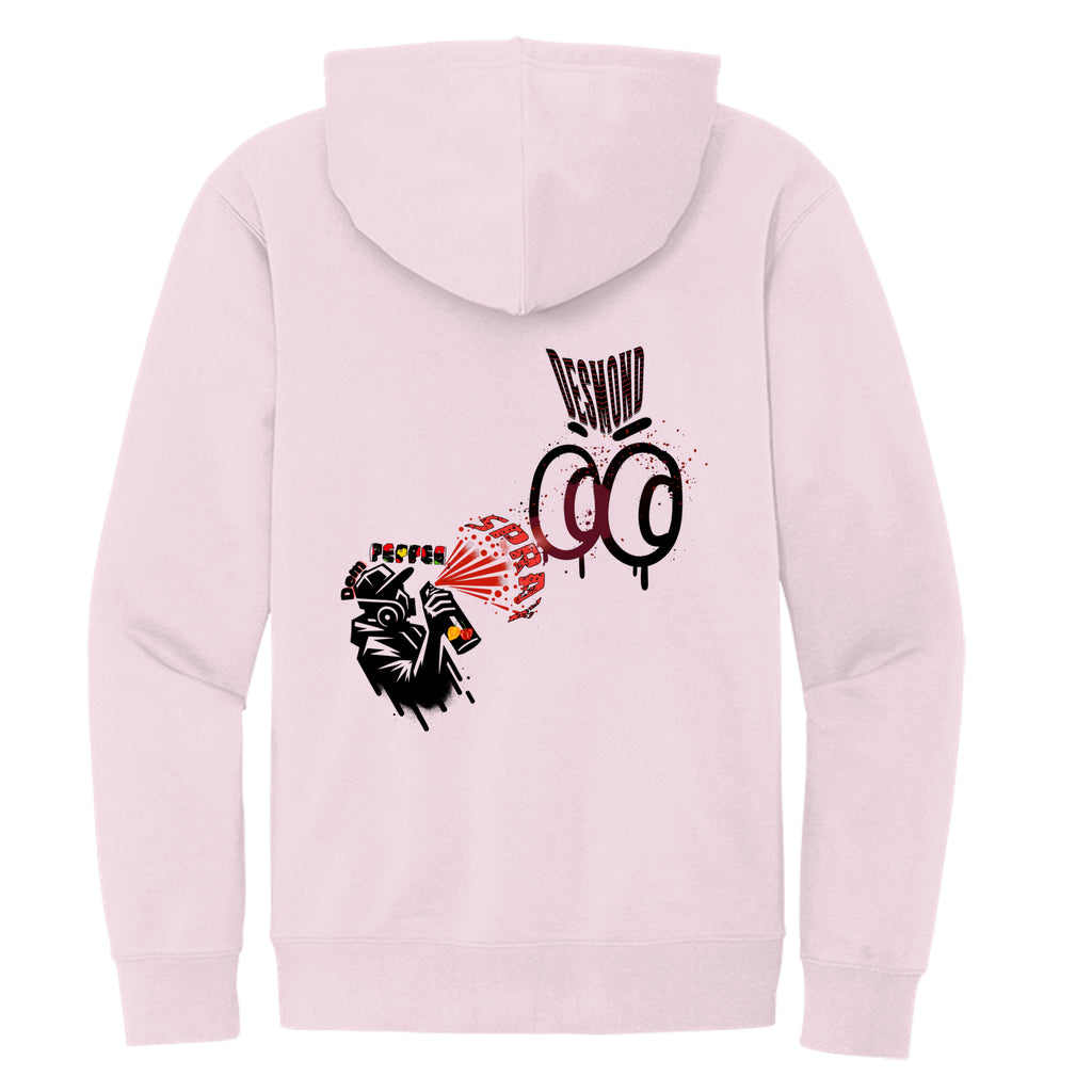Carnation Pink - DT6100 - BACK