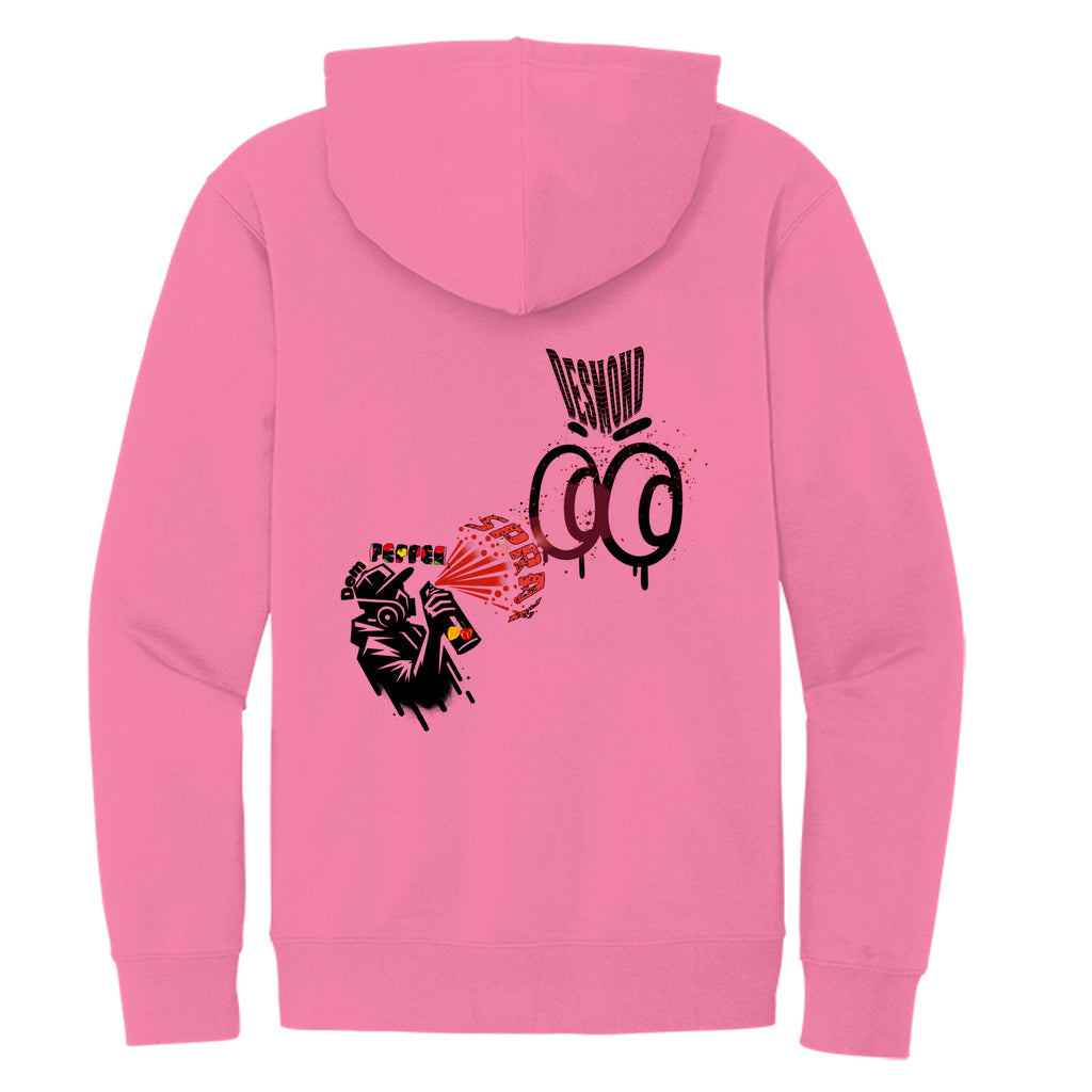 Awareness Pink Heather - DT6100 - BACK