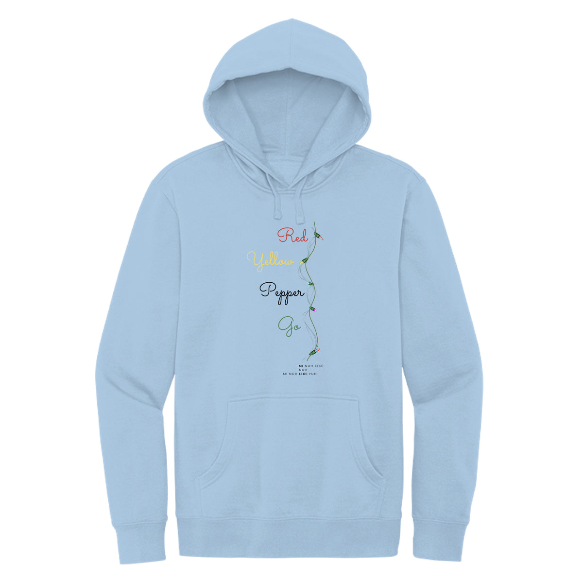 Ice Blue - DT6100 - FRONT