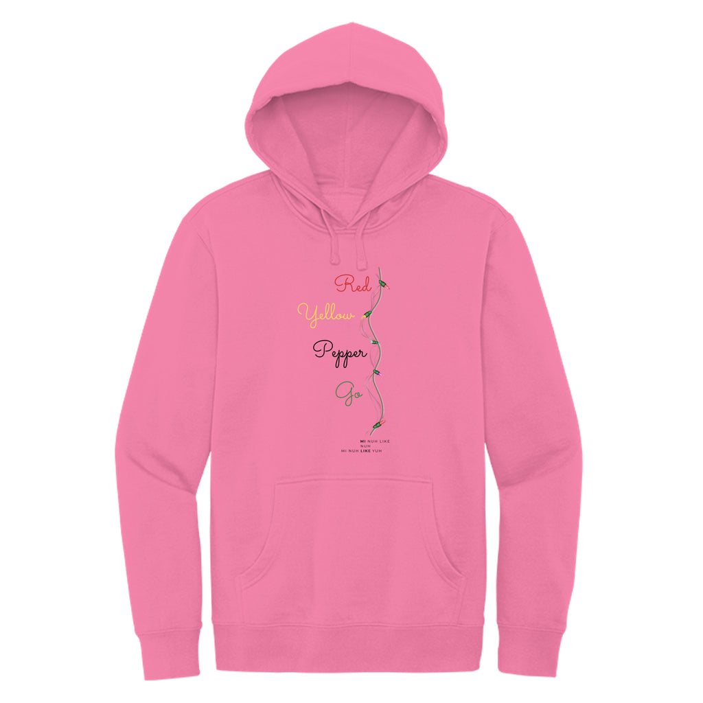 Awareness Pink Heather - DT6100 - FRONT