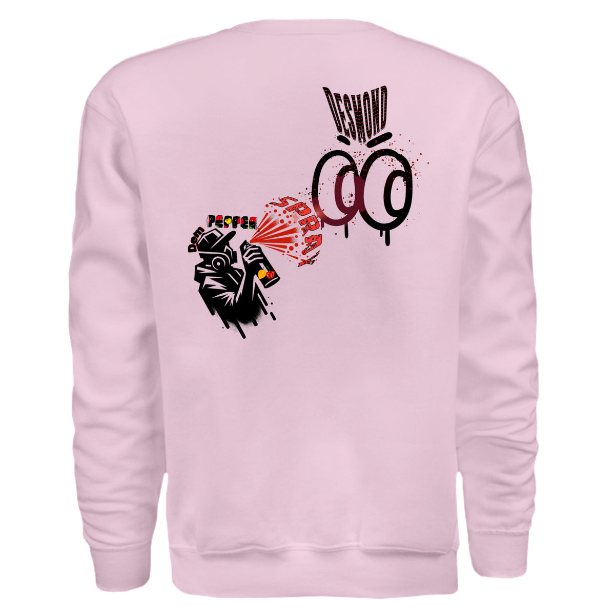 LIGHT PINK - G180 - BACK