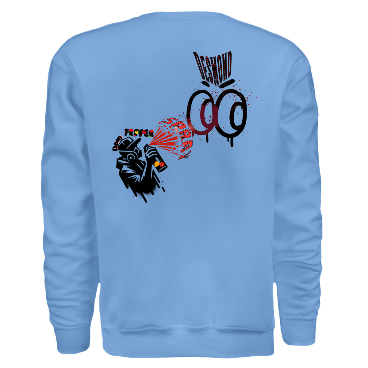 CAROLINA BLUE - G180 - BACK