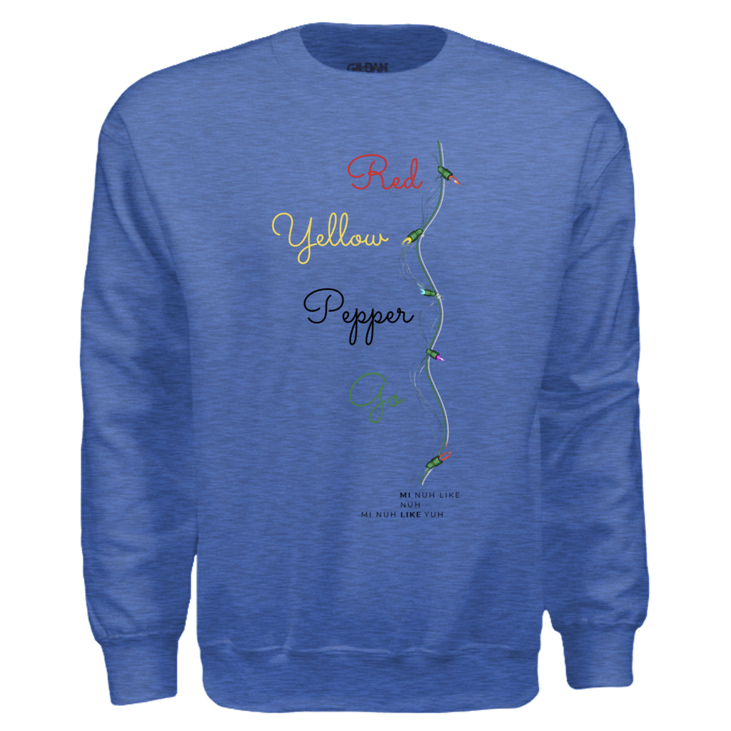 Heather Deep Royal - G180 - FRONT
